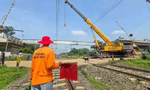 भारतीय रेलवे का पूंजीगत खर्च अप्रैल-दिसंबर अवधि में 2 लाख करोड़ रुपए से अधिक रहा