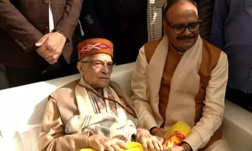 मुरली मनोहर जोशी का पूरा जीवन देश के लिए समर्पित रहा : ब्रजेश पाठक