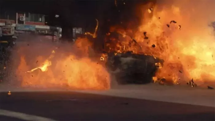 बलूचिस्तान में आईईडी धमाका : 1 की मौत, 16 घायल बलूचिस्तान में आईईडी धमाका : 1 की मौत, 16 घायल