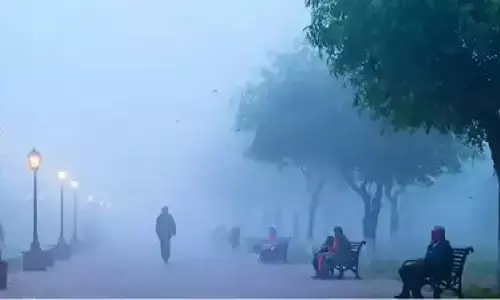 Weather : उत्तर भारत में शीतलहर से हाल बेहाल; बर्फ से ढके पहाड़, दिल्ली-NCR में ठंड हवा