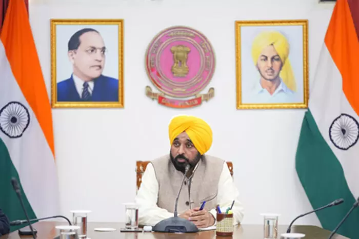 अकाल तख्त साहिब के समक्ष एक सच्चे सिख के रूप में उपस्थित होंगे : सीएम भगवंत मान अकाल तख्त साहिब के समक्ष एक सच्चे सिख के रूप में उपस्थित होंगे : सीएम भगवंत मान