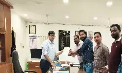 छत्तीसगढ़ : सहकारी समिति कर्मचारी संघ, जिला बीजापुर ने कलेक्टर को लिखा पत्र, 9 जनवरी से धान खरीदी बंद करने की दी छत्तीसगढ़ : सहकारी समिति कर्मचारी संघ, जिला बीजापुर ने कलेक्टर को लिखा पत्र, 9 जनवरी से धान खरीदी बंद करने की दी