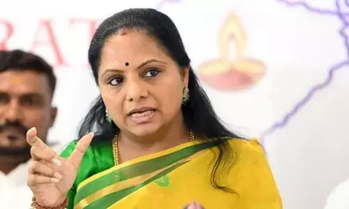 जल्द ही नई पार्टी बनाएंगी के कविता, नई राजनीतिक ताकत बनकर विधानसभा में लौटने का किया ऐलान