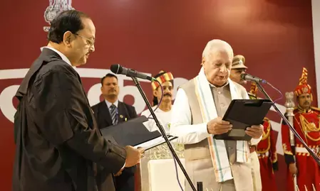 जस्टिस संगम कुमार साहू बनें पटना हाई कोर्ट के नए मुख्य न्यायाधीश, राज्यपाल ने दिलाई शपथ