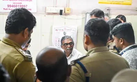 सबरीमाला सोना चोरी केस : ए. पद्मकुमार की जमानत याचिका खारिज, सतीशन ने सीपीआई (एम) पर आरोपियों को संरक्षण देने का लगाया आरोप