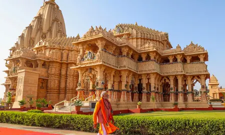 गुजरात : प्रभास पाटन में सोमनाथ स्वाभिमान पर्व का आयोजन, पीएम मोदी भी होंगे मौजूद गुजरात : प्रभास पाटन में सोमनाथ स्वाभिमान पर्व का आयोजन, पीएम मोदी भी होंगे मौजूद