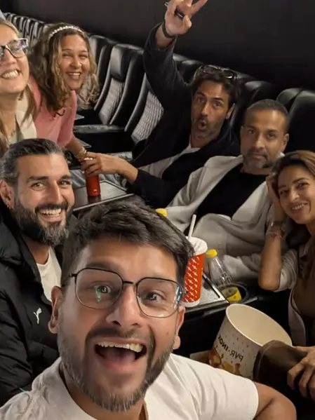 गोवा में दोस्तों के साथ मस्ती करते दिखे अर्जुन रामपाल, इंस्टाग्राम पर कुछ तस्वीरें भी शेयर की गोवा में दोस्तों के साथ मस्ती करते दिखे अर्जुन रामपाल, इंस्टाग्राम पर कुछ तस्वीरें भी शेयर की