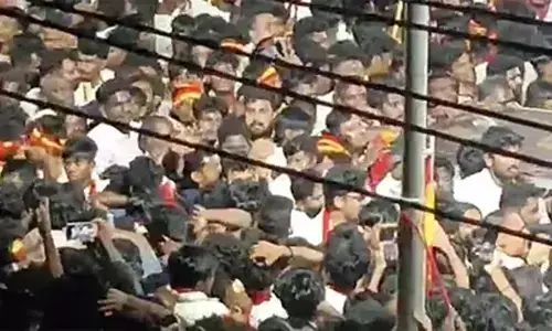 करूर भगदड़ मामला: टीवीके रैली की सुरक्षा में तैनात पुलिसकर्मियों को सीबीआई ने भेजा नोटिस