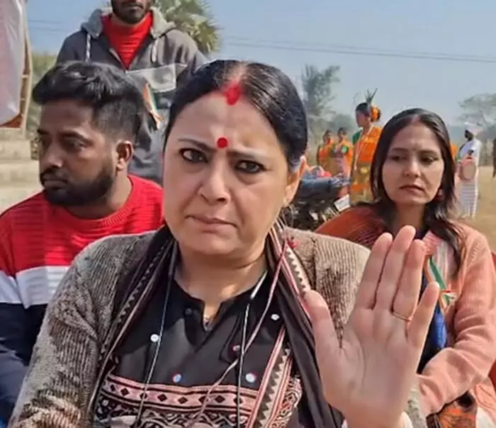 भाजपा का ममता सरकार पर निशाना, अग्निमित्रा पॉल ने स्वास्थ्य और शिक्षा की गिनाईं नाकामियां भाजपा का ममता सरकार पर निशाना, अग्निमित्रा पॉल ने स्वास्थ्य और शिक्षा की गिनाईं नाकामियां