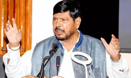 देश का अपमान कर रहे राहुल गांधी, जनता सिखाएगी सबक : रामदास आठवले