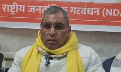 अखिलेश पिता और चाचा की मेहनत से बने थे मुख्यमंत्री ओपी राजभर का हमला