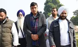 राजघाट पर आप नेताओं की ‘सद्बुद्धि प्रार्थना’, फर्जी वीडियो को लेकर आप का भाजपा पर तीखा हमला