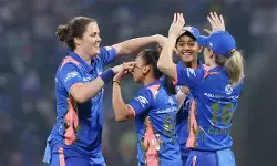 डब्ल्यूपीएल 2026 में मुंबई इंडियंस की पहली जीत दिल्ली कैपिटल्स 50 रन से पराजित