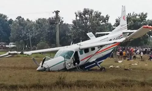 ओडिशा के राउरकेला में विमान हादसा, पायलट समेत 6 लोग थे सवार