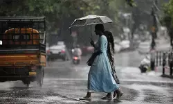 चेन्नई और आसपास के जिलों में भारी बारिश का येलो अलर्ट जारी