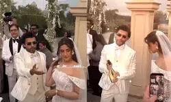 क्रिश्चियन रीति-रिवाजों से हुई नूपुर सेनन-स्टेबिन की शादी, सेलेब्स की मौजूदगी ने बढ़ाई रौनक