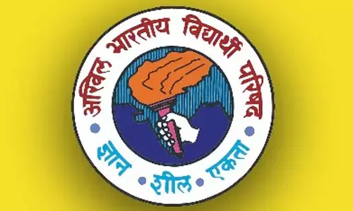 जेएनयू में तोड़फोड़ पर चुप्पी अभाविप बोली राष्ट्रवादी छात्रों पर ही कार्रवाई