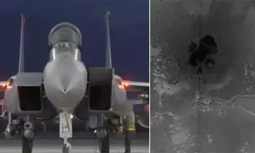 अमेरिकी सेना का बड़ा एक्शन सीरिया में आईएसआईएस ठिकानों पर स्ट्राइक