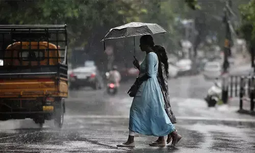 चेन्नई और आसपास के जिलों में भारी बारिश का येलो अलर्ट जारी