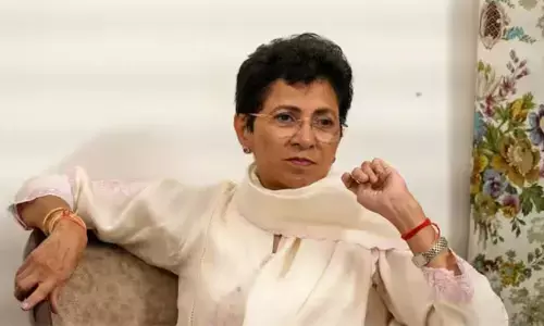 सिरसा में कुमारी शैलजा का हमला कांग्रेस हमेशा गरीबों के साथ, सरकार ने छीने अधिकार