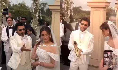 क्रिश्चियन रीति-रिवाजों से हुई नूपुर सेनन-स्टेबिन की शादी, सेलेब्स की मौजूदगी ने बढ़ाई रौनक