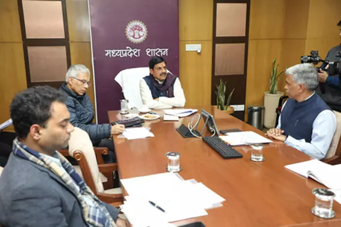 मध्य प्रदेश में ‘स्वच्छ जल अभियान’ की शुरुआत हर घर तक पहुंचेगा सुरक्षित पेयजल मध्य प्रदेश में ‘स्वच्छ जल अभियान’ की शुरुआत हर घर तक पहुंचेगा सुरक्षित पेयजल