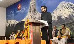 हरिद्वार युवा सम्मेलन में अनुराग ठाकुर की गरज