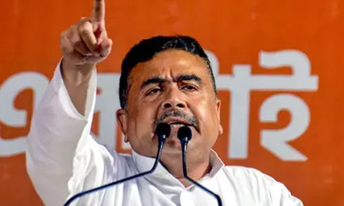 आई-पैक छापेमारी पर सुवेंदु अधिकारी का हमला – कोलकाता पुलिस का घिनौना कृत्य उजागर