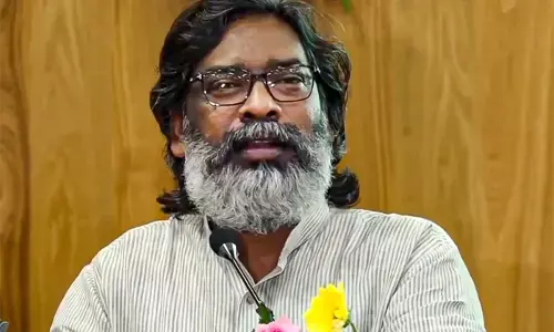 हम गुरुजी के सिपाही हैं, आप एक कदम बढ़ें, सरकार आपको 10 कदम आगे ले जाएगी : हेमंत सोरेन