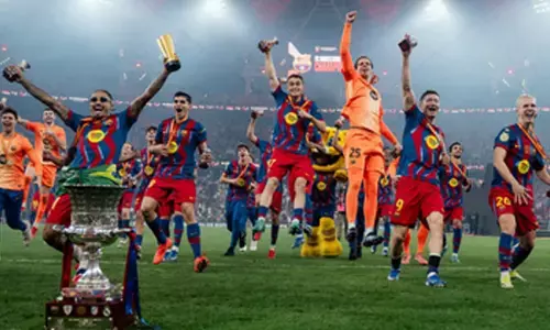 बार्सिलोना ने रियल मैड्रिड को हराया, स्पेनिश सुपर कप पर कब्ज़ा