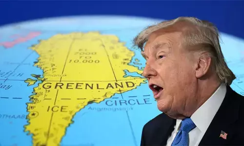 ट्रंप का ऐलान – “किसी भी हालत में ग्रीनलैंड होगा अमेरिका का”