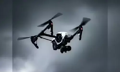 जम्मू-कश्मीर में पाकिस्तान की ड्रोन साजिश नाकाम, सीमा पर सुरक्षा बढ़ाई गई