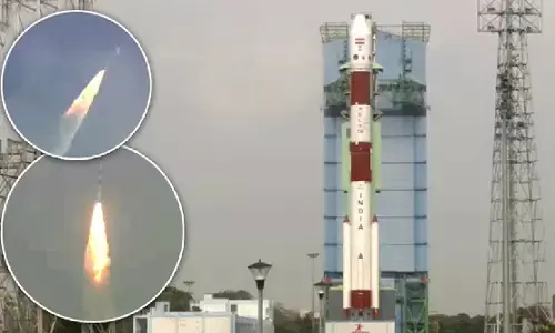 इसरो के मिशन अन्वेषा में गड़बड़ी, लॉन्चिंग के कुछ देर बाद भटका PSLV-C62 रॉकेट, ऑर्बिट में नहीं हो पाया तैनात