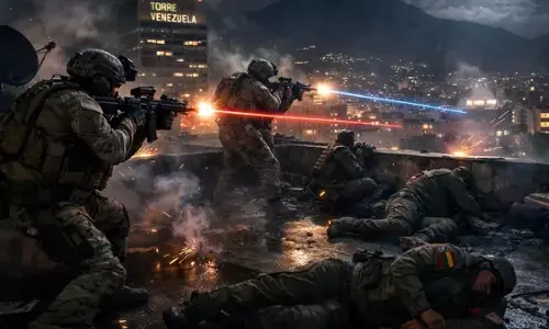 अमेरिकी सैन्य कार्रवाई को लेकर चौंकाने वाले दावे, हमले के दौरान वेनेजुएला के सैनिक करने लगे खून की उल्टी, नाक से बहने लगा खून