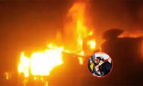 बांदीपोरा में भीषण आग, बीएसएफ जवान की दर्दनाक मौत बांदीपोरा में भीषण आग, बीएसएफ जवान की दर्दनाक मौत