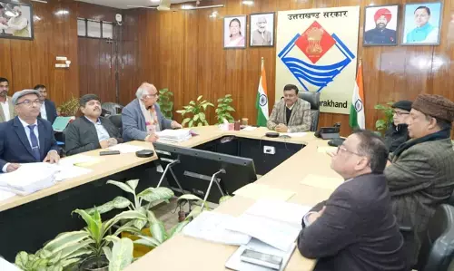 यूजेवीएन लिमिटेड बोर्ड बैठक में कई अहम प्रस्तावों को हरी झंडी