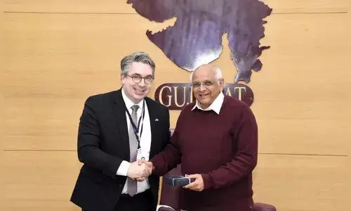 गांधीनगर में जर्मन डेलीगेशन–गुजरात सरकार की हाई-लेवल बैठक