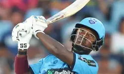 रदरफोर्ड की धमाकेदार पारी से प्रिटोरिया कैपिटल्स की बड़ी जीत