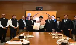 भाजपा के दफ्तर पहुंचा चीन की कम्युनिस्ट पार्टी का डेलिगेशन, गलवान के बाद पहली मुलाकात