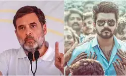 ‘मोदी जी आप तमिल जनता की आवाज को नहीं दबा सकते’, विजय की ‘जन नायकन’ के समर्थन में उतरे राहुल गांधी ‘मोदी जी आप तमिल जनता की आवाज को नहीं दबा सकते’, विजय की ‘जन नायकन’ के समर्थन में उतरे राहुल गांधी