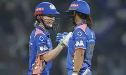 डब्ल्यूपीएल : हरमनप्रीत की धमाकेदार कप्तानी पारी, मुंबई इंडियंस की दूसरी जीत