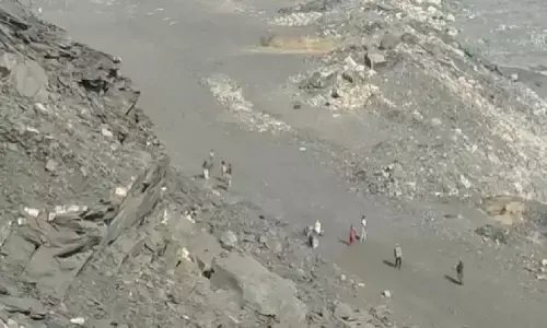 पश्चिम बंगाल के आसनसोल में धंसा कोयला खदान, कई मजदूरों के फंसे होने की आशंका