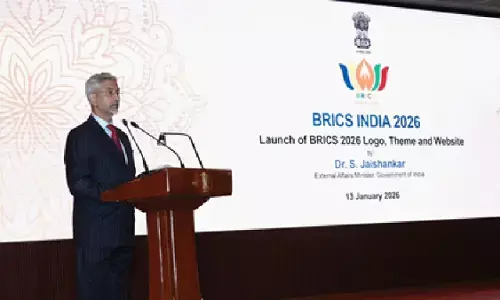 भारत ने संभाली ब्रिक्स 2026 की अध्यक्षता, विदेश मंत्री जयशंकर ने थीम और लोगो का किया शुभारंभ