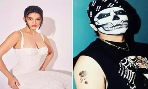 पंजाबी सिंगर तलविंदर का हाथ थामे नजर आईं दिशा पाटनी: दावा- दोनों रिलेशनशिप में; वीडियो वायरल