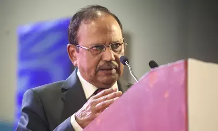 नई दिल्ली में एनएसए अजीत डोभाल से मिले फ्रांसीसी राष्ट्रपति के राजनयिक सलाहकार