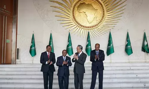 अफ्रीकी देशों का चीनी विकास एक्सप्रेस पर सवार होने का स्वागत करता है चीन: वांग यी