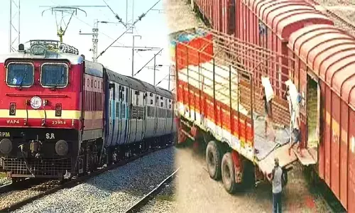 पश्चिम मध्य रेलवे ने दिसंबर में तोड़ा राजस्व रिकॉर्ड, 572 करोड़ की कमाई पश्चिम मध्य रेलवे ने दिसंबर में तोड़ा राजस्व रिकॉर्ड, 572 करोड़ की कमाई