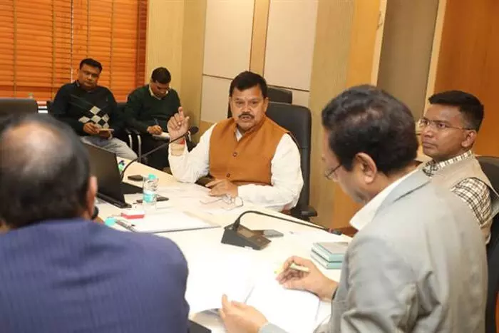 मध्यप्रदेश में समाधान योजना पर सख्ती, कोताही करने वालों पर होगी कार्रवाई मध्यप्रदेश में समाधान योजना पर सख्ती, कोताही करने वालों पर होगी कार्रवाई