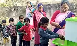 नीमच में 58 केंद्र बने ‘सक्षम आंगनवाड़ी’, बच्चों को मिला स्मार्ट लर्निंग का तोहफ़ा