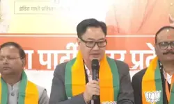 रिजिजू का बड़ा बयान- मनरेगा बनी थी लूट की गारंटी रिजिजू का बड़ा बयान- मनरेगा बनी थी लूट की गारंटी